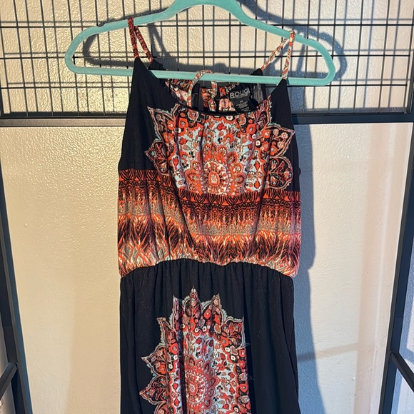 Rouge collections maxi dress - Picture 1 of 5